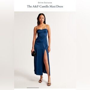 The A&F Camille Maxi Dress